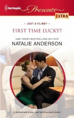 Tapa de First Time Lucky