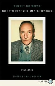 Tapa de Rub Out The Words Letters Of William Burroughs 19591974