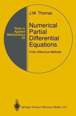 Tapa de Numerical Partial Differential Equations