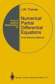 Tapa de Numerical Partial Differential Equations