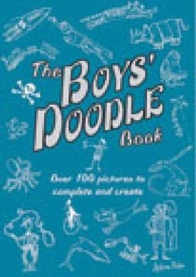 Tapa de The Boys Doodle Book