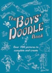 Tapa de The Boys Doodle Book