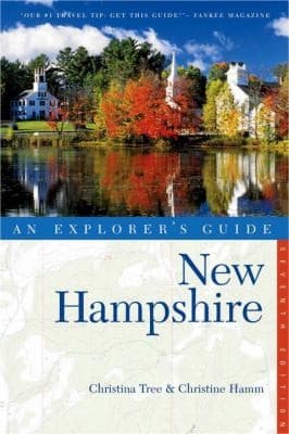 Tapa de New Hampshire An Explorers Guide