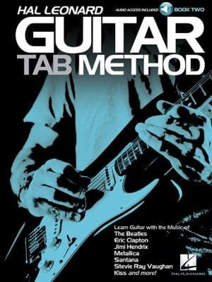 Tapa de Hal Leonard Guitar Tab Method Book
