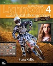 Tapa de The Adobe Photoshop Lightroom 4 Book For Digital Photographers