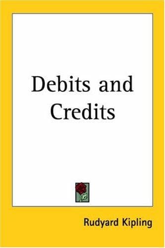 Tapa de Debits And Credits