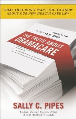 Tapa de The Truth About Obamacare