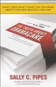Tapa de The Truth About Obamacare