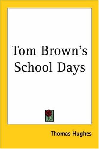 Tapa de Tom Brown's School Days