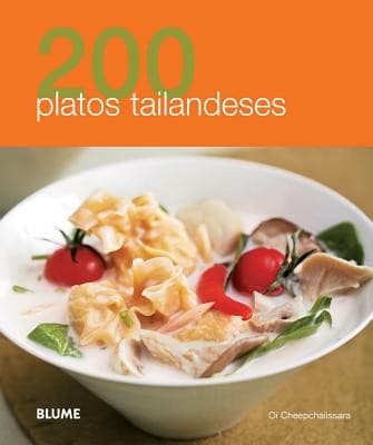 Tapa de 200 Platos Tailandeses