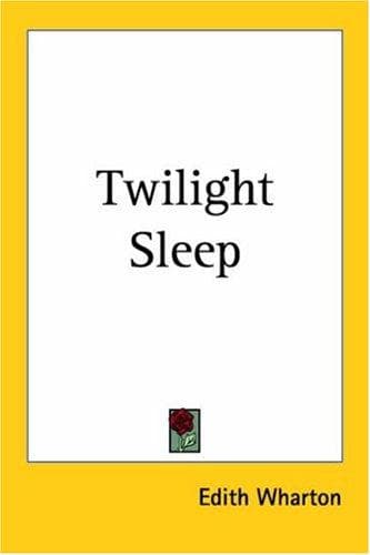 Tapa de Twilight Sleep