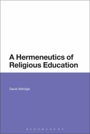 Tapa de Hermeneutics Of Religious Education