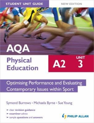 Tapa de Aqa A2 Physical Education