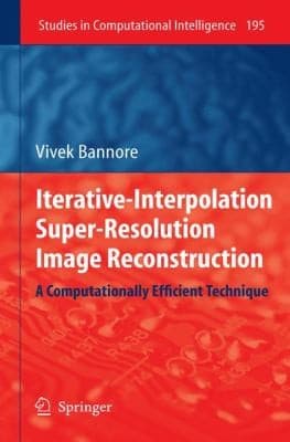Tapa de Iterativeinterpolation Superresolution Image Reconstruction A Computationally Efficient Technique