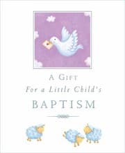 Tapa de A Gift For A Little Childs Baptism