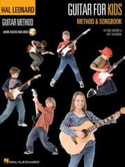 Tapa de Guitar For Kids Method Songbook