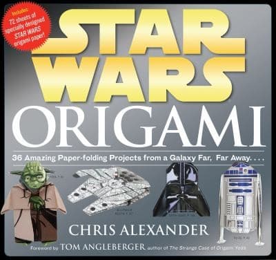 Tapa de Star Wars Origami