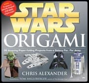 Tapa de Star Wars Origami
