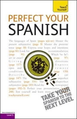 Tapa de Perfect Your Spanish