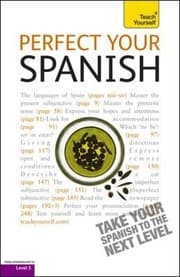 Tapa de Perfect Your Spanish