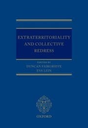 Tapa de Extraterritoriality And Collective Redress