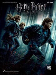 Tapa de Harry Potter And The Deathly Hallows Easy Piano