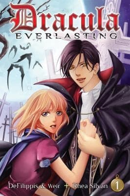 Tapa de Dracula Everlasting