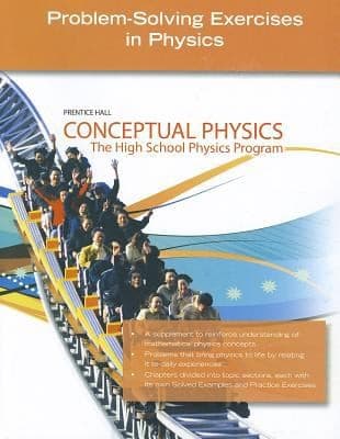 Tapa de Conceptual Physics Problem Solving Exercises
