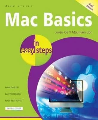 Tapa de Mac Basics In Easy Steps