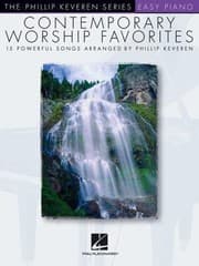 Tapa de Contemporary Worship Favorites