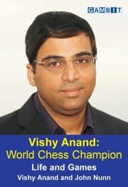 Tapa de Vishy Anand World Chess Champion Life And Games
