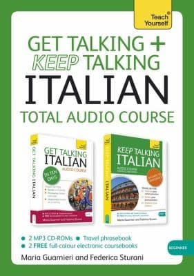 Tapa de Get Talking Keep Talking Italian Total Audio Course