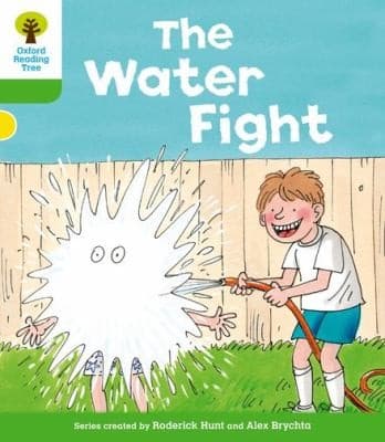 Tapa de The Water Fight