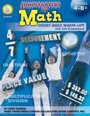 Tapa de Jumpstarters For Math