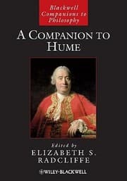 Tapa de A Companion To Hume