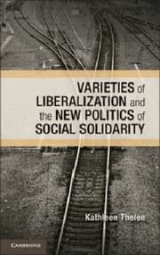 Tapa de Varieties Of Liberalization And The New Politics Of Social Solidarity