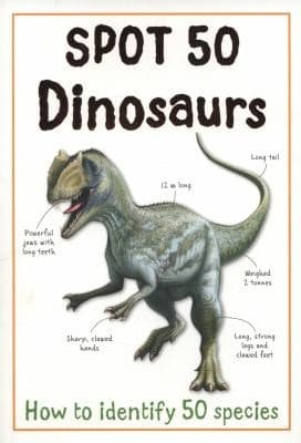 Tapa de Spot 50 Dinosaurs