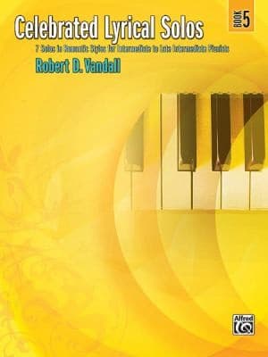 Tapa de Celebrated Lyrical Solos
