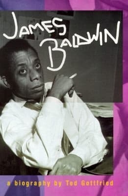 Tapa de James Baldwin Voice From Harlem