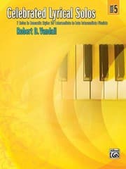 Tapa de Celebrated Lyrical Solos
