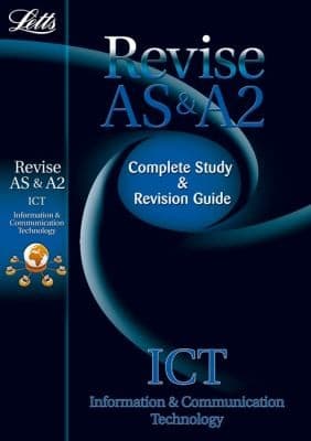 Tapa de Letts Revise As A2 Ict Complete Study Revision Guide