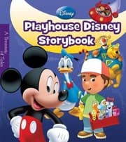 Tapa de Disney Playhouse Disney Storybook