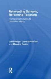 Tapa de Reinventing Schools Reforming Teaching From Political Visions To Classroom Reality