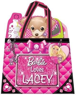 Tapa de Barbie Loves Lacey