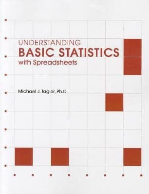 Tapa de Understanding Basic Statistics With Spreadsheets