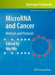 Tapa de Microrna And Cancer Methods And Protocols