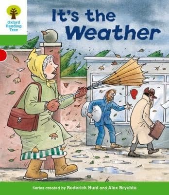 Tapa de It's the Weather