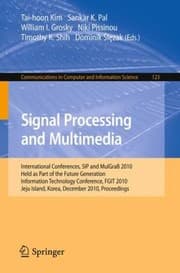 Tapa de Signal Processing And Multimedia International Conferences Proceedings