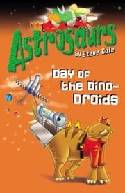Tapa de Day Of The Dinodroids