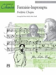 Tapa de FantaisieImpromptu
            
                Simply Classics